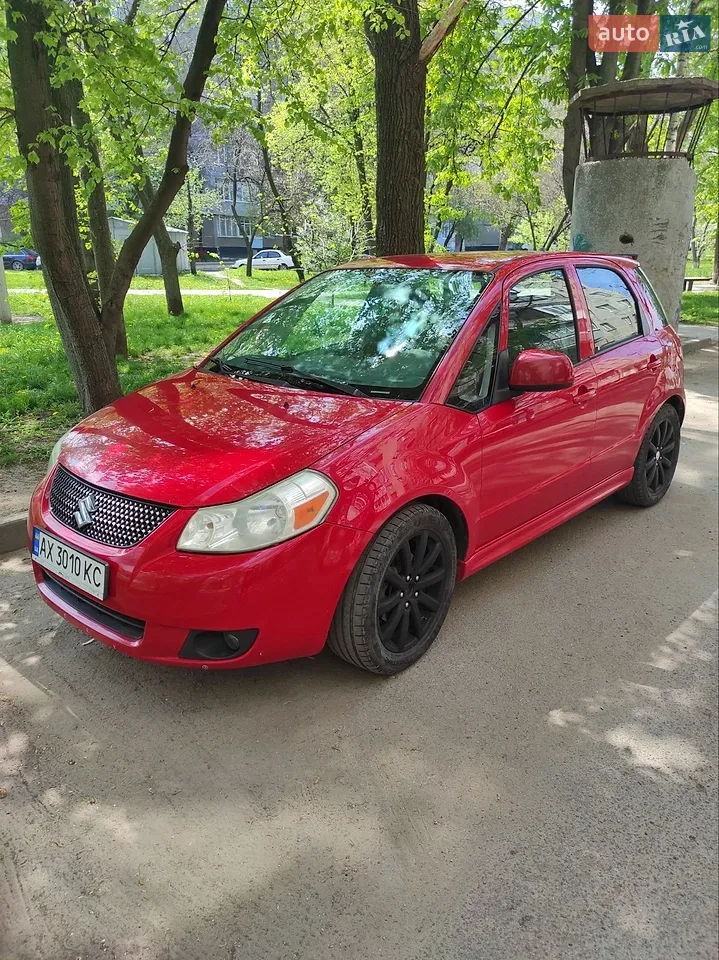 2013 Suzuki SX4 - мініатюра 8