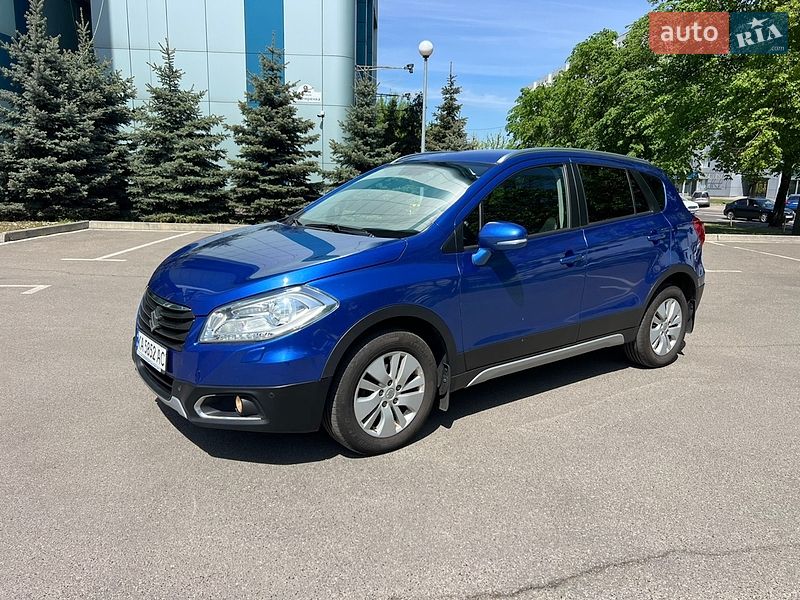 Suzuki SX4 2014