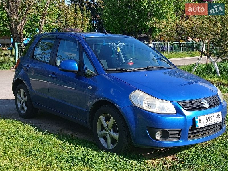 Suzuki SX4 2008