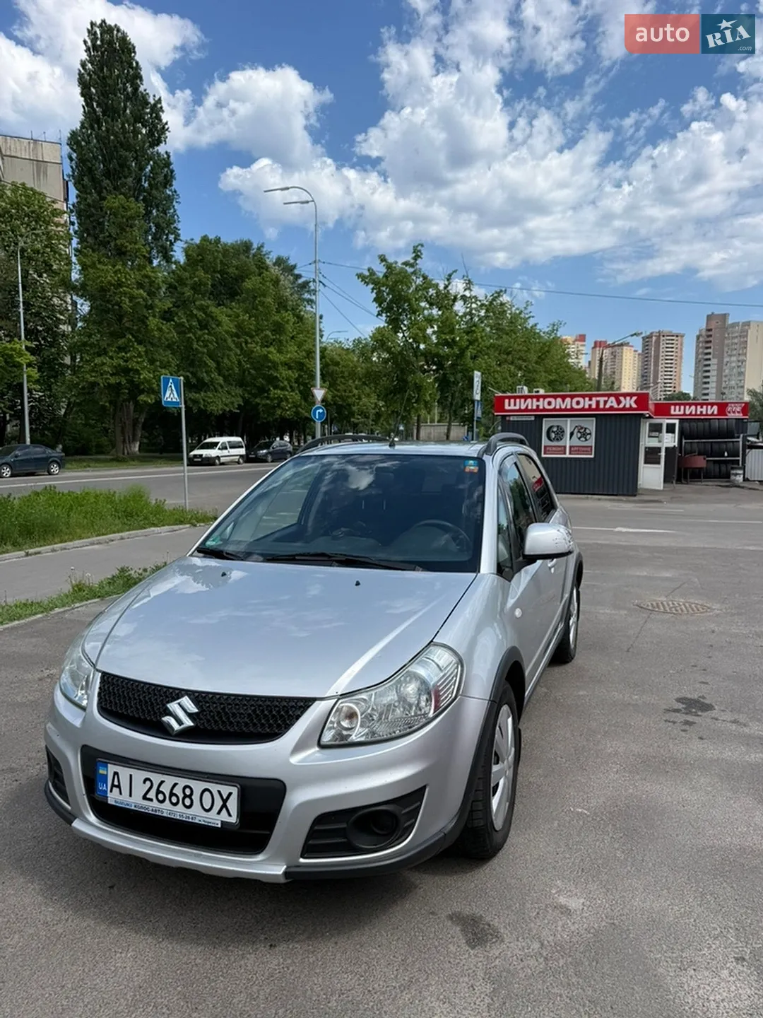 Suzuki SX4 2013