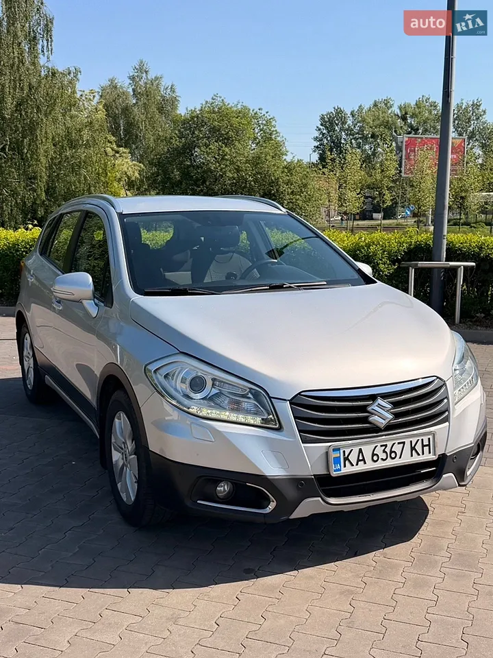2014 Suzuki SX4 - мініатюра 13
