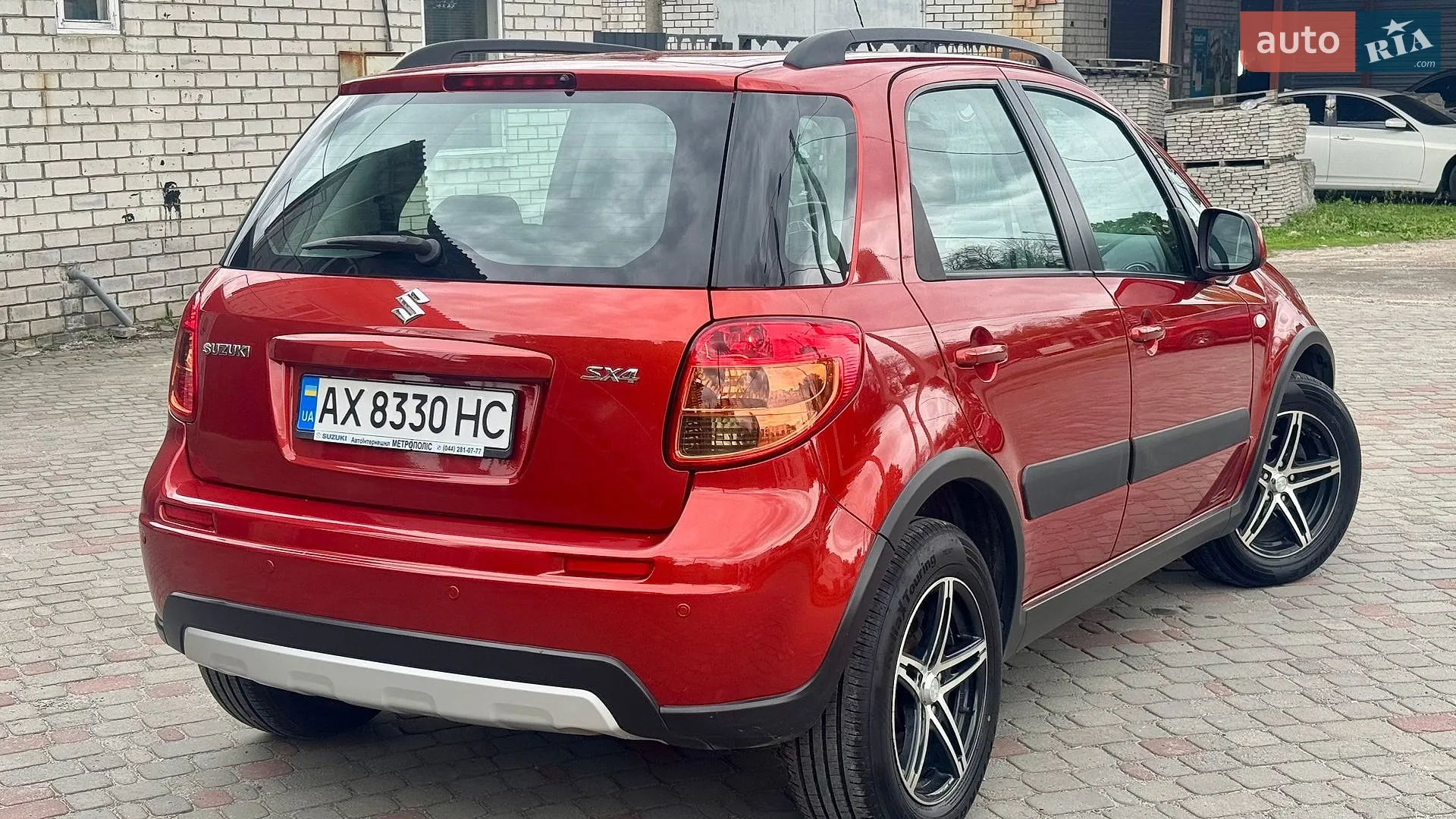 2013 Suzuki SX4 - мініатюра 3