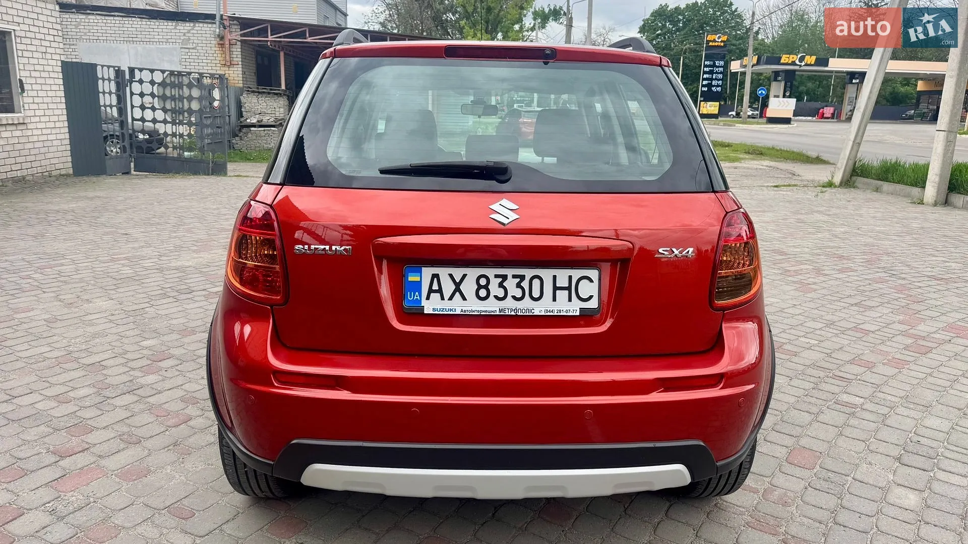 2013 Suzuki SX4 - мініатюра 7