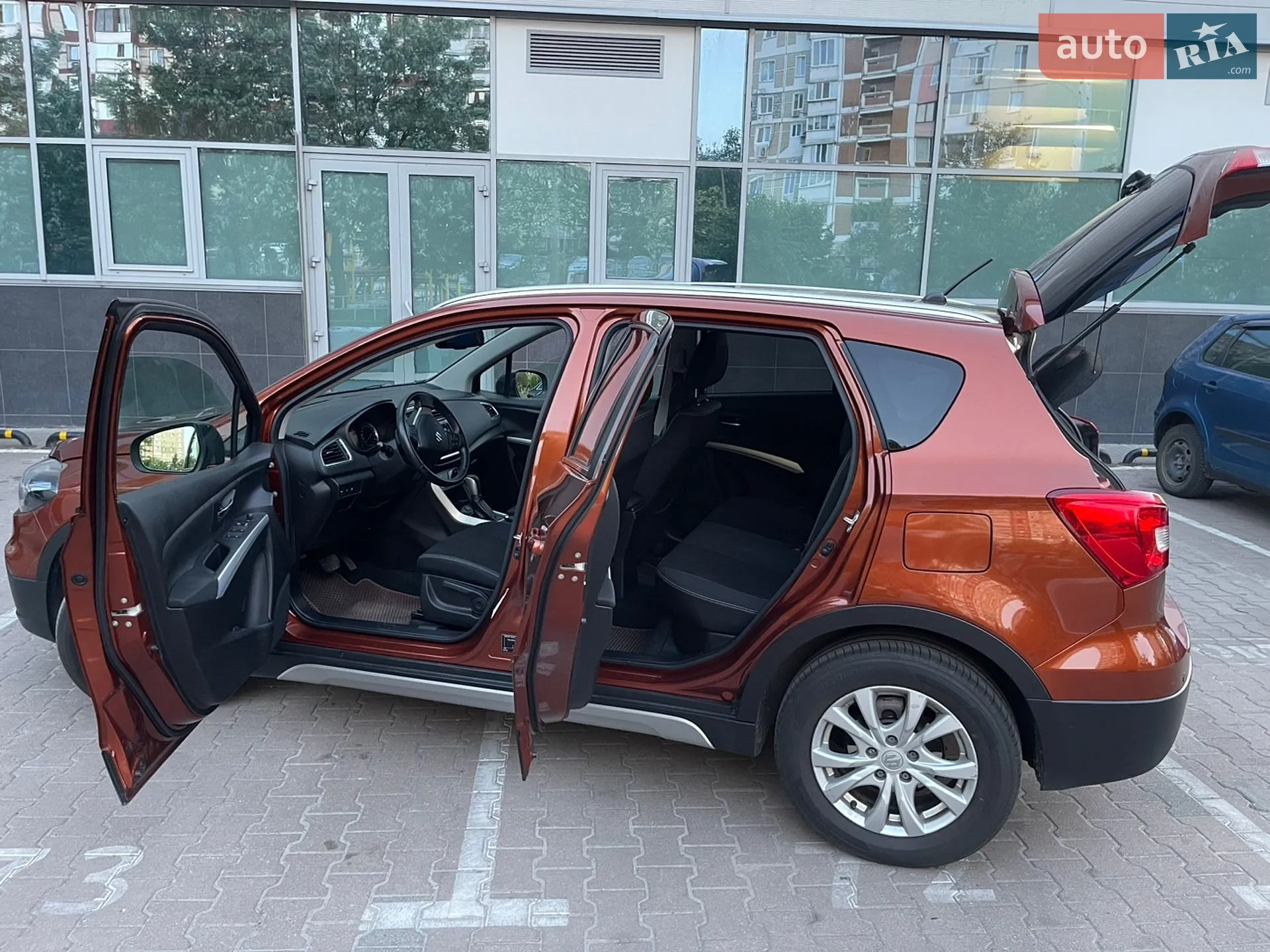 2021 Suzuki SX4 - мініатюра 8
