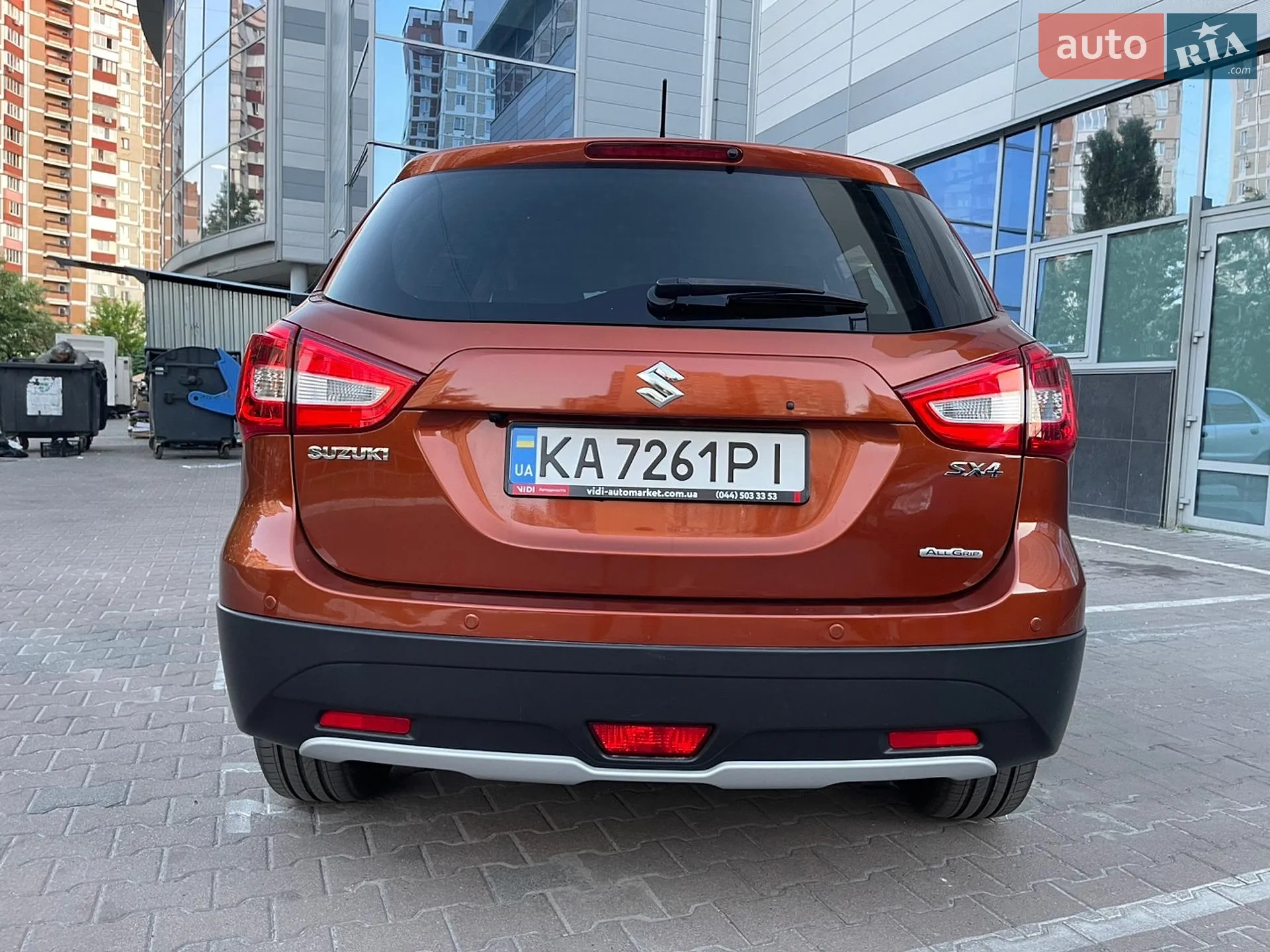 2021 Suzuki SX4 - мініатюра 3