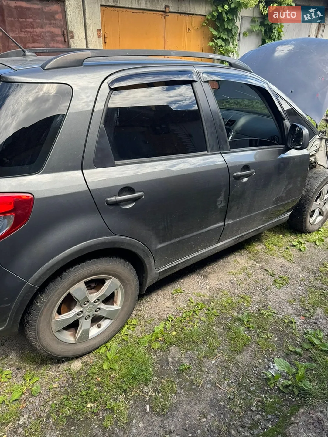 2012 Suzuki SX4 - мініатюра 8
