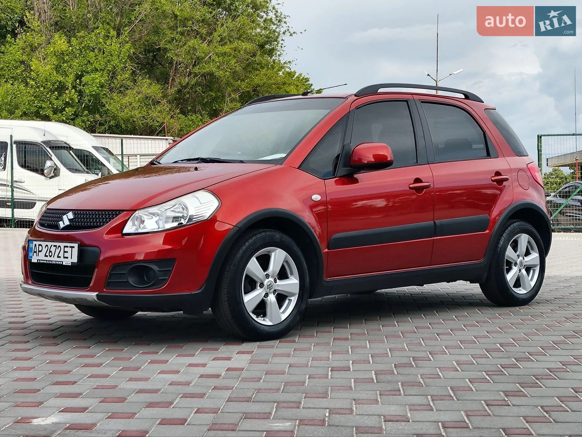 2013 Suzuki SX4 - мініатюра 5