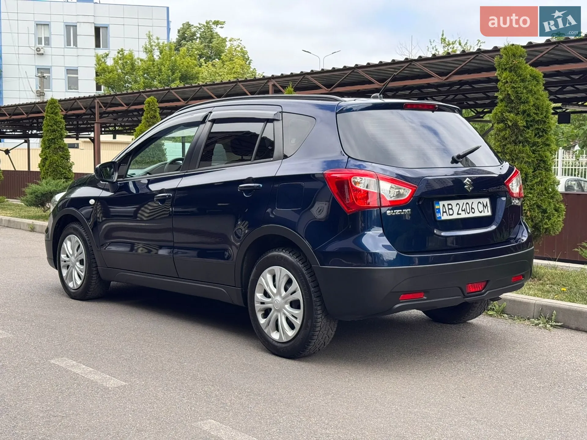2017 Suzuki SX4 - мініатюра 7