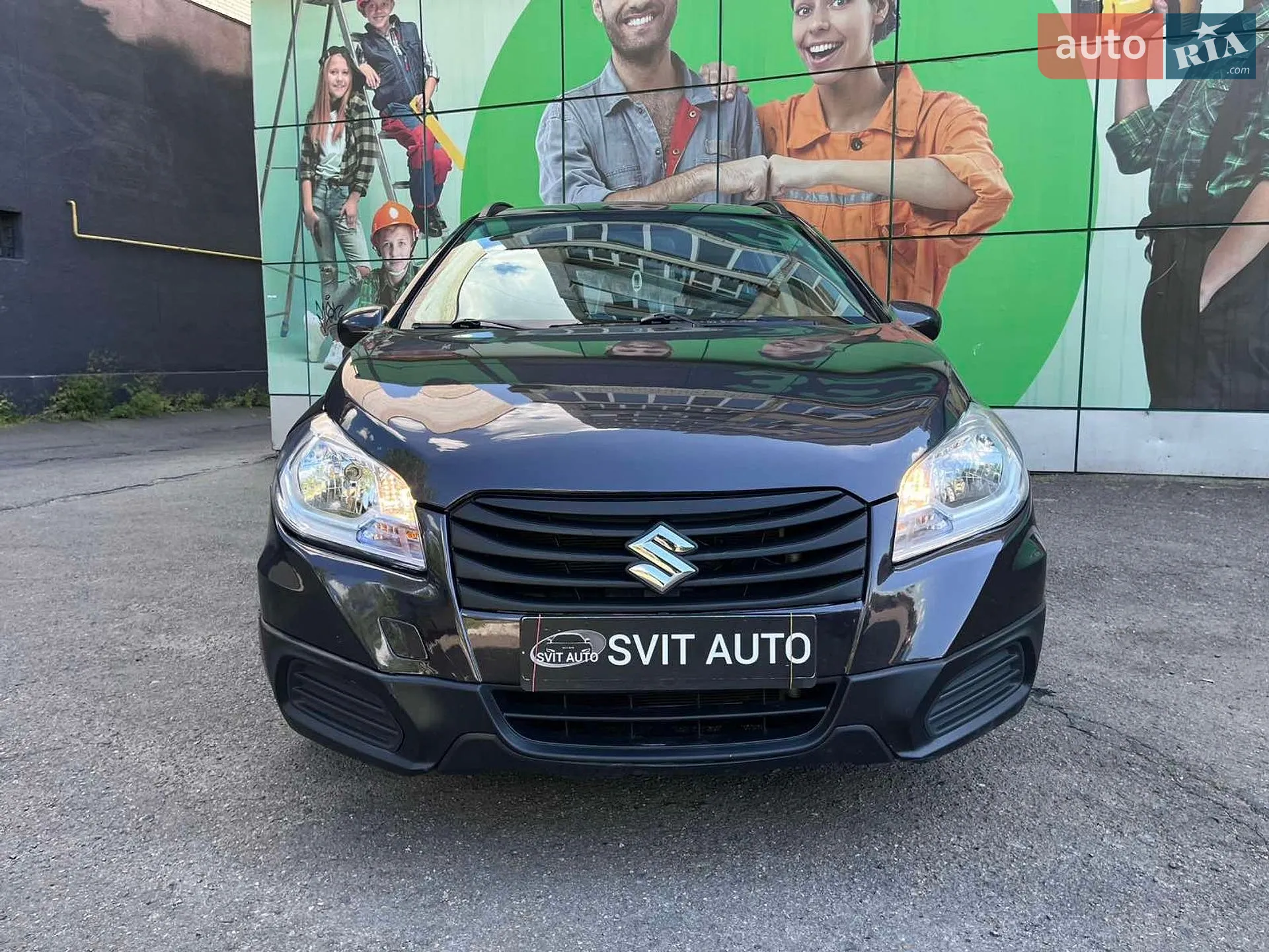 2014 Suzuki SX4 - мініатюра 3
