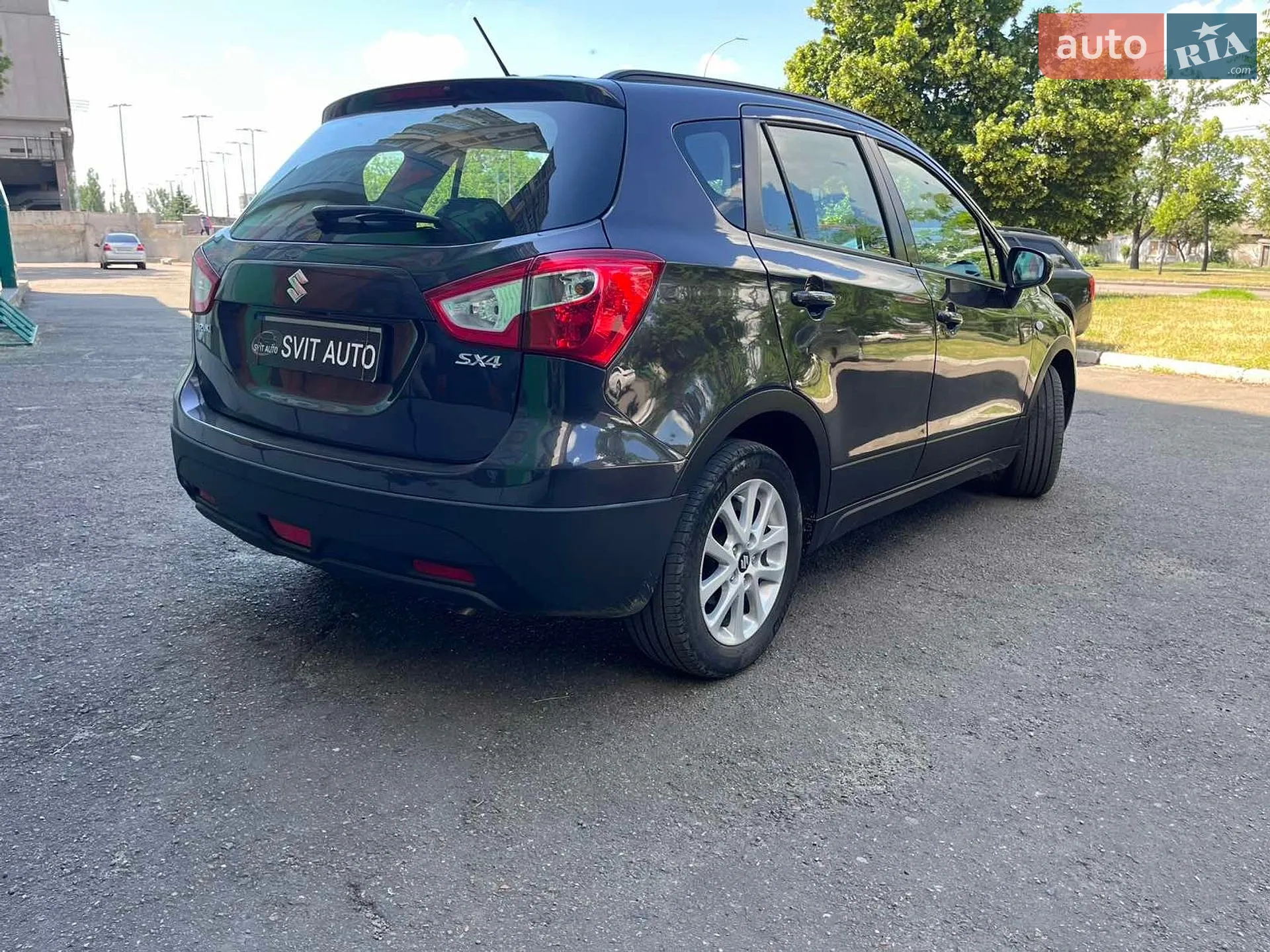 2014 Suzuki SX4 - мініатюра 7
