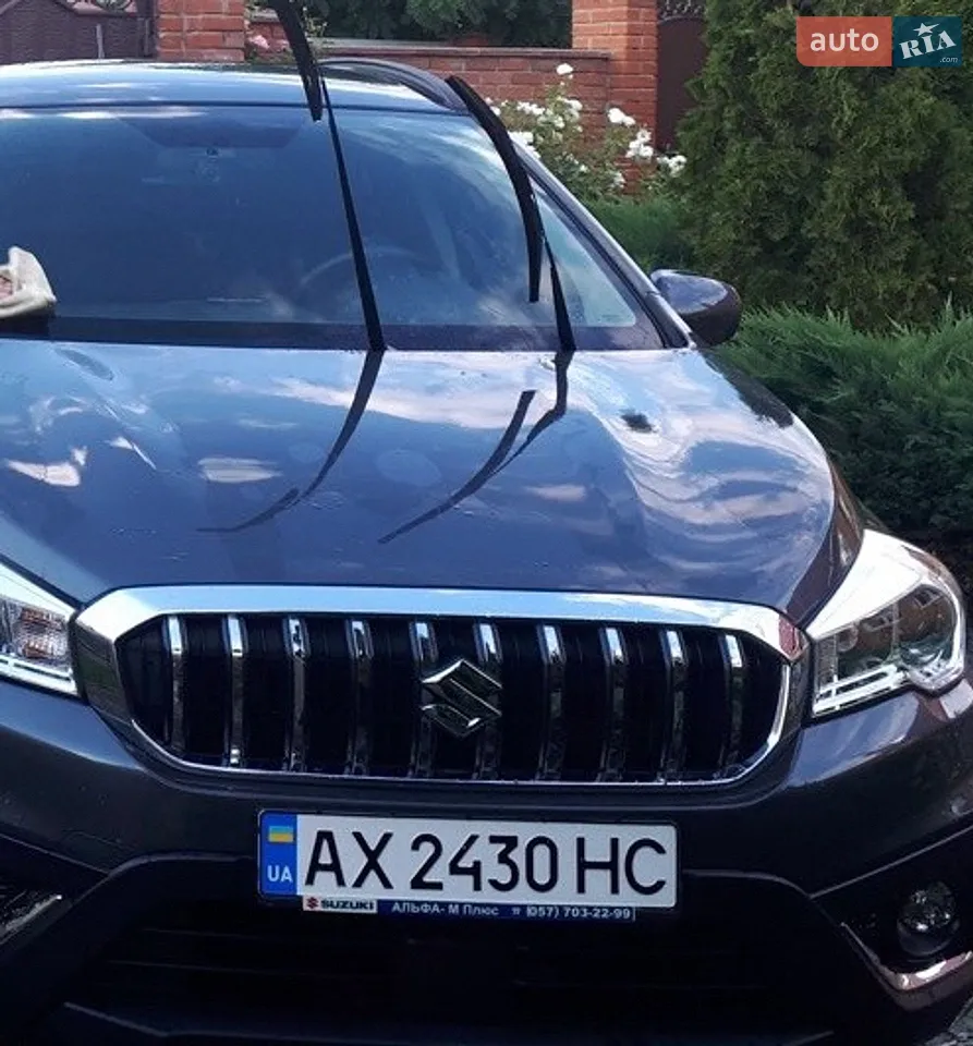 2017 Suzuki SX4 - мініатюра 21
