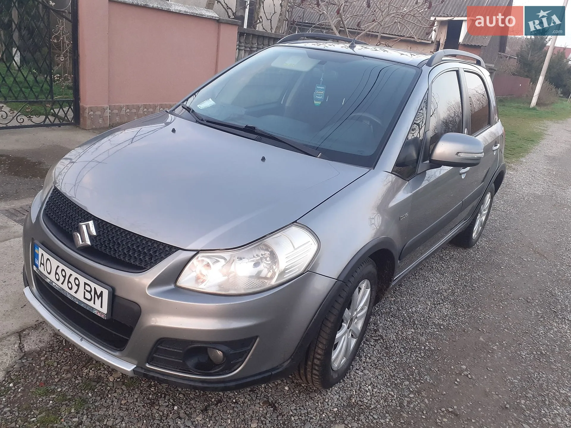2012 Suzuki SX4 - мініатюра 6
