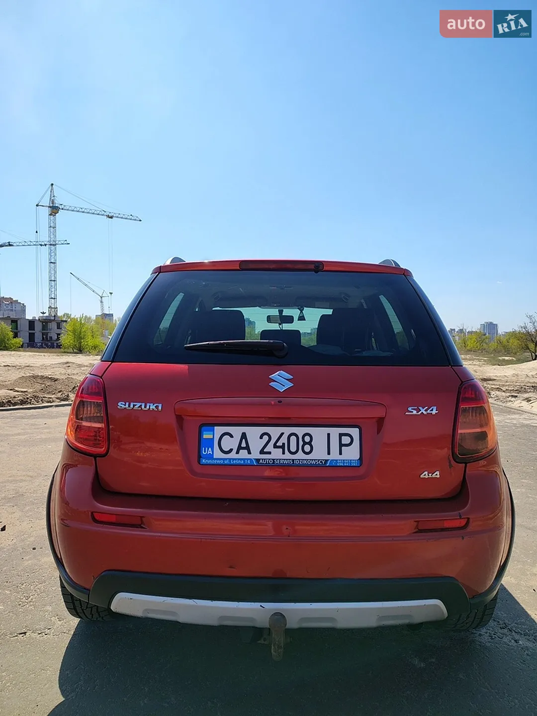 2011 Suzuki SX4 - мініатюра 4
