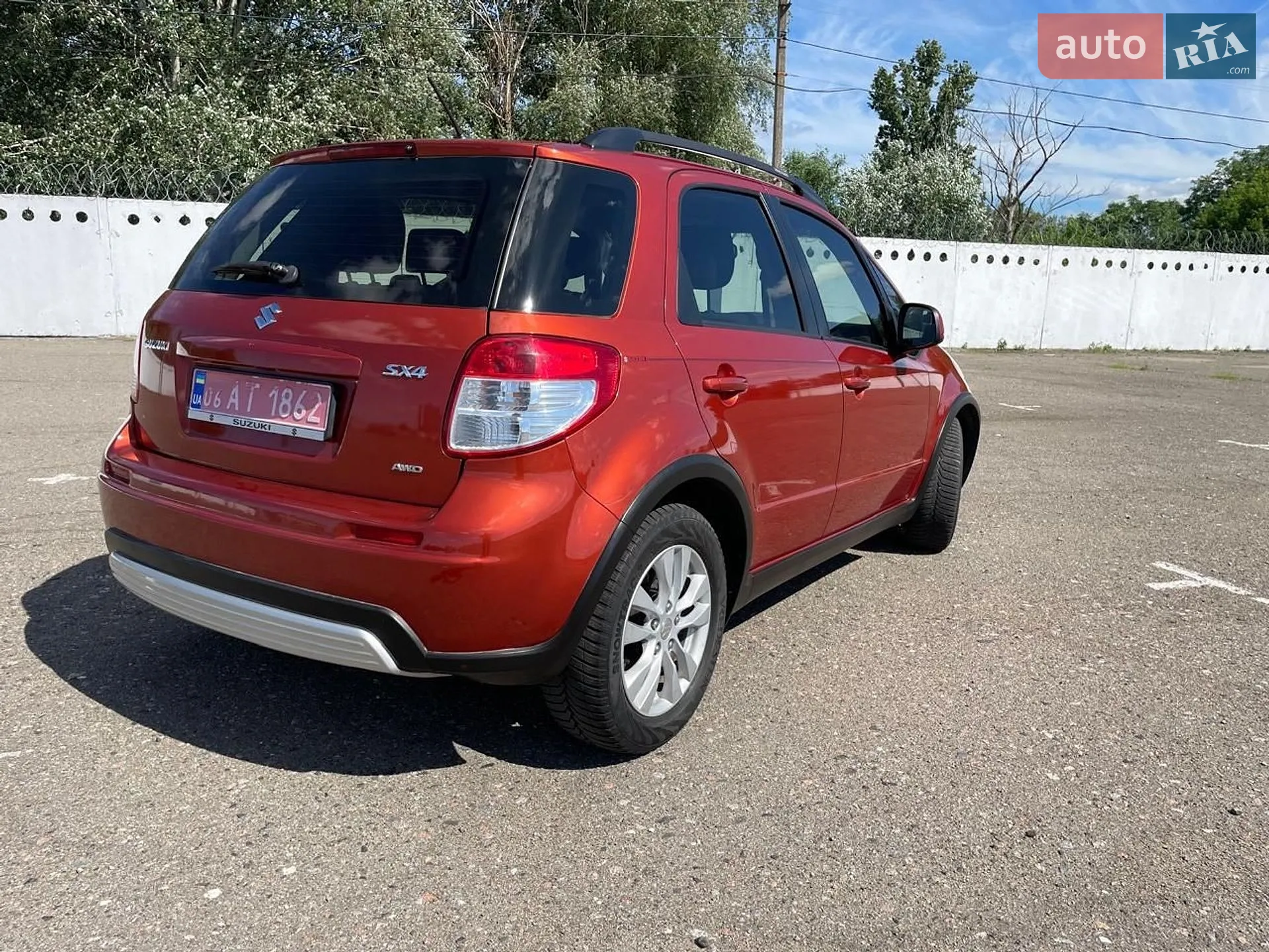 2013 Suzuki SX4 - мініатюра 3
