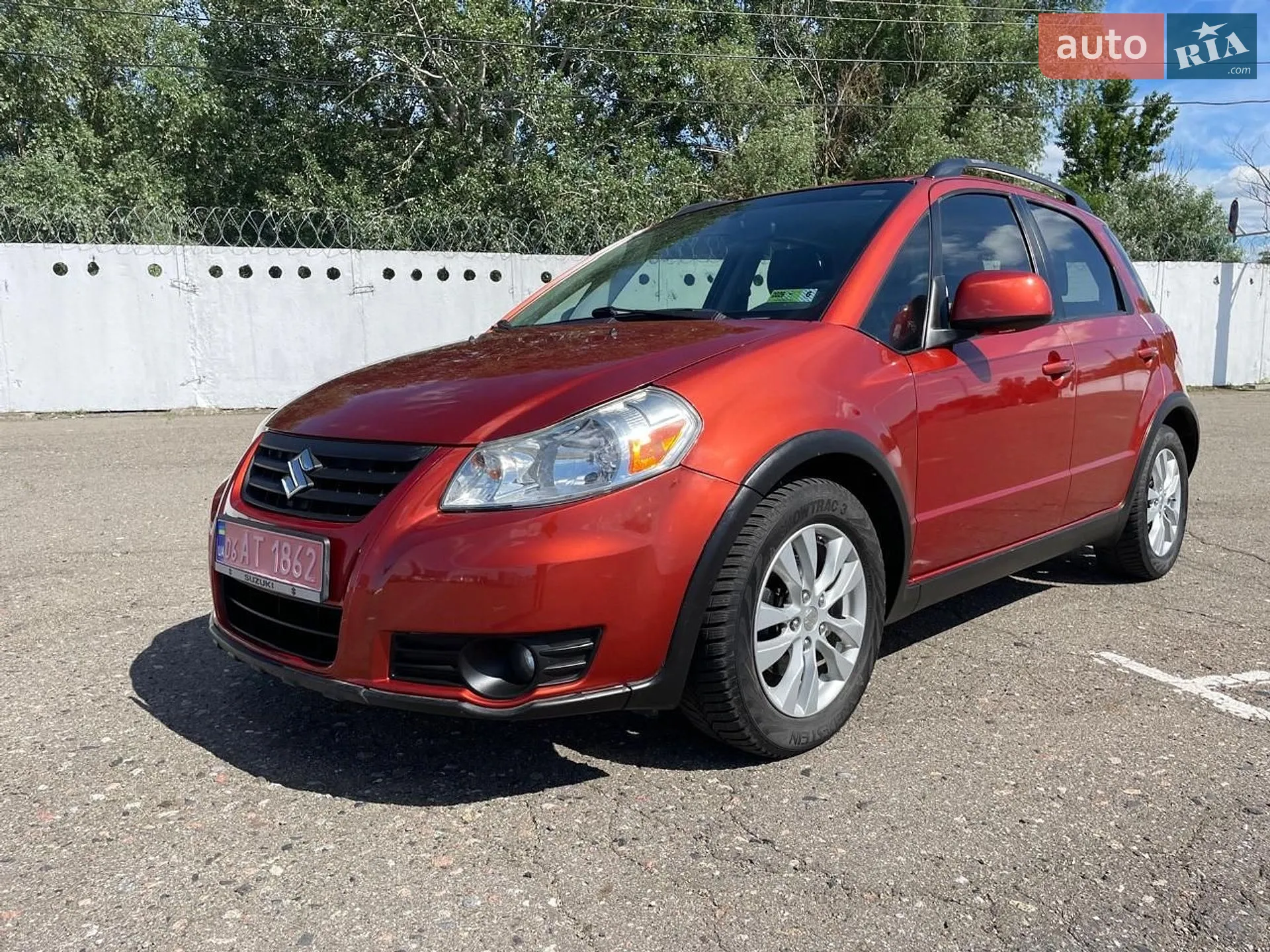 2013 Suzuki SX4 - мініатюра 5