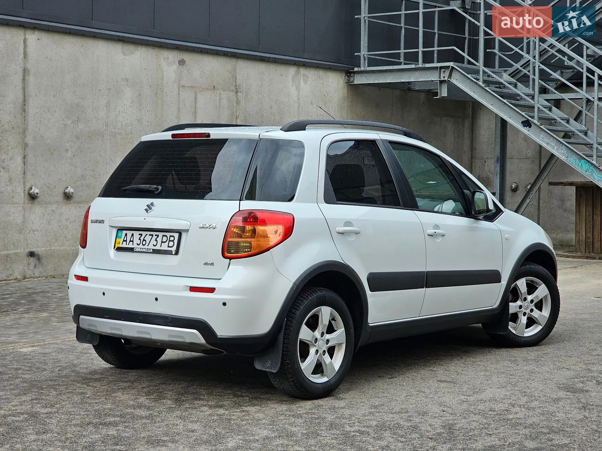 2011 Suzuki SX4 - мініатюра 5