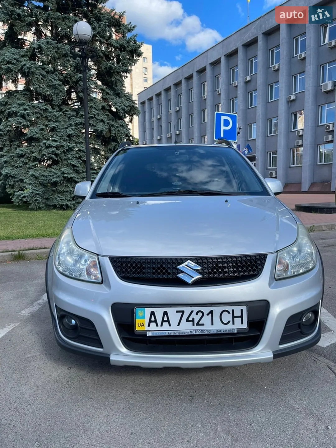2010 Suzuki SX4 - фото 1