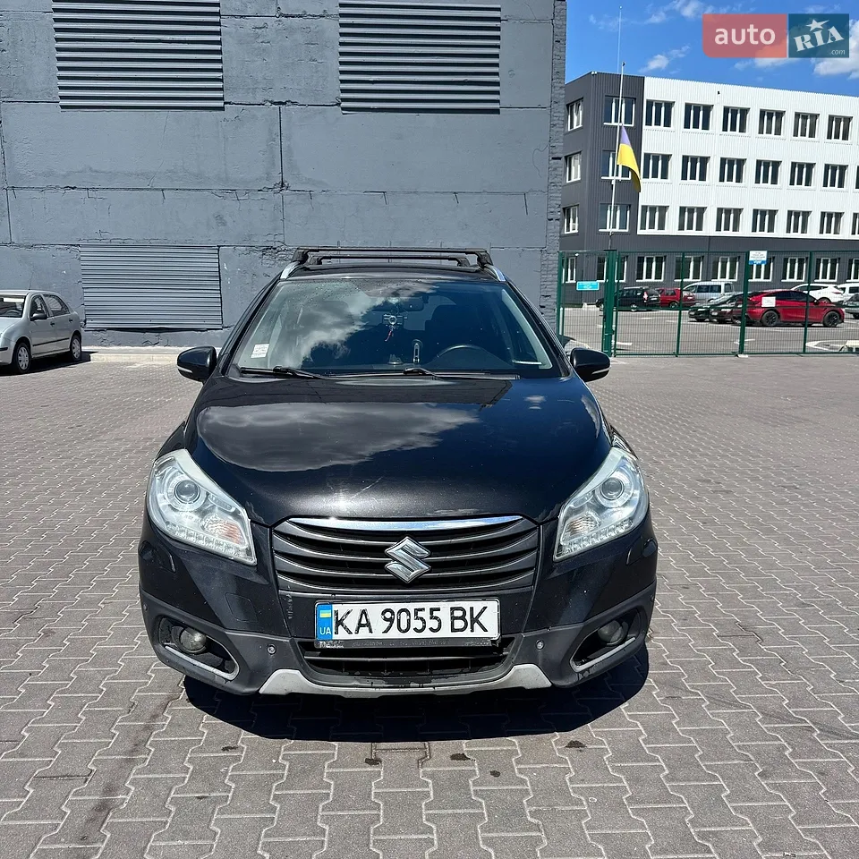 2014 Suzuki SX4 - мініатюра 16