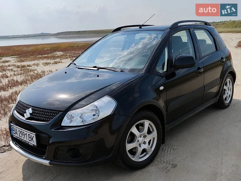 Suzuki SX4 2013