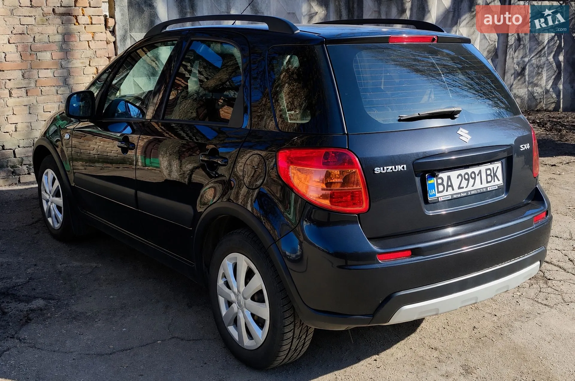 2013 Suzuki SX4 - мініатюра 3
