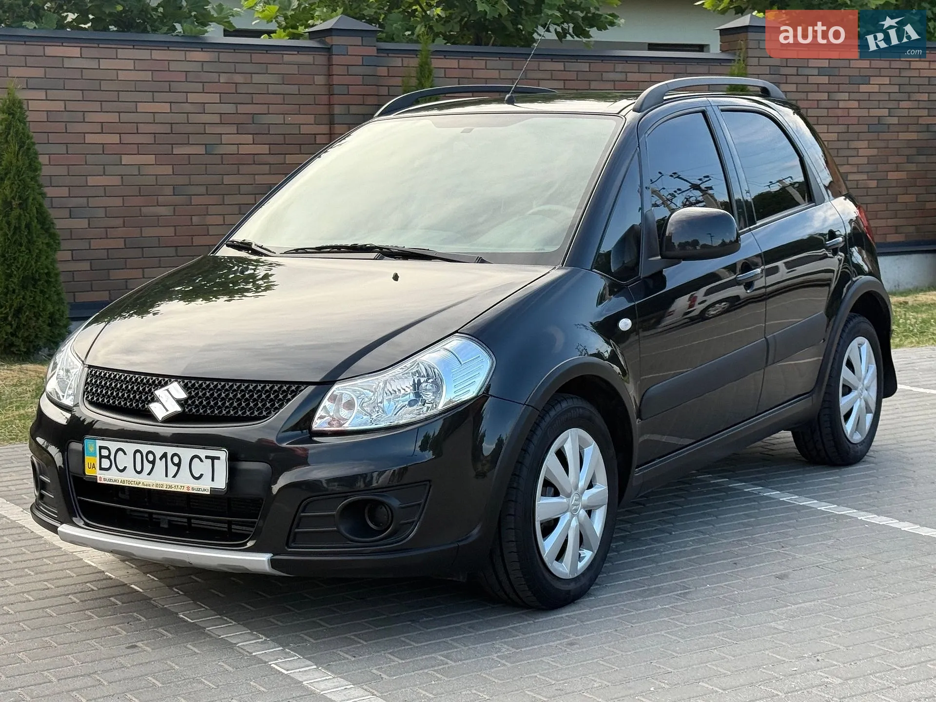 2012 Suzuki SX4 - мініатюра 3