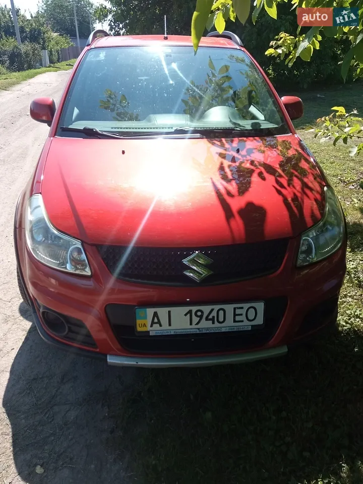 2012 Suzuki SX4 - мініатюра 10