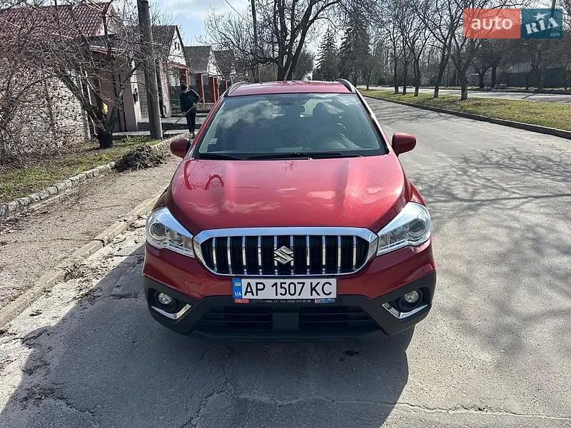 Suzuki SX4 2017