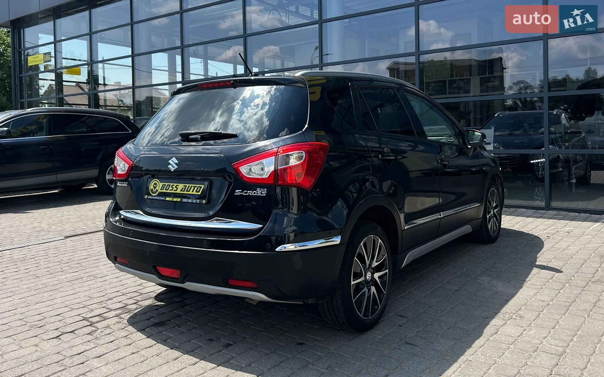 2013 Suzuki SX4 - мініатюра 7