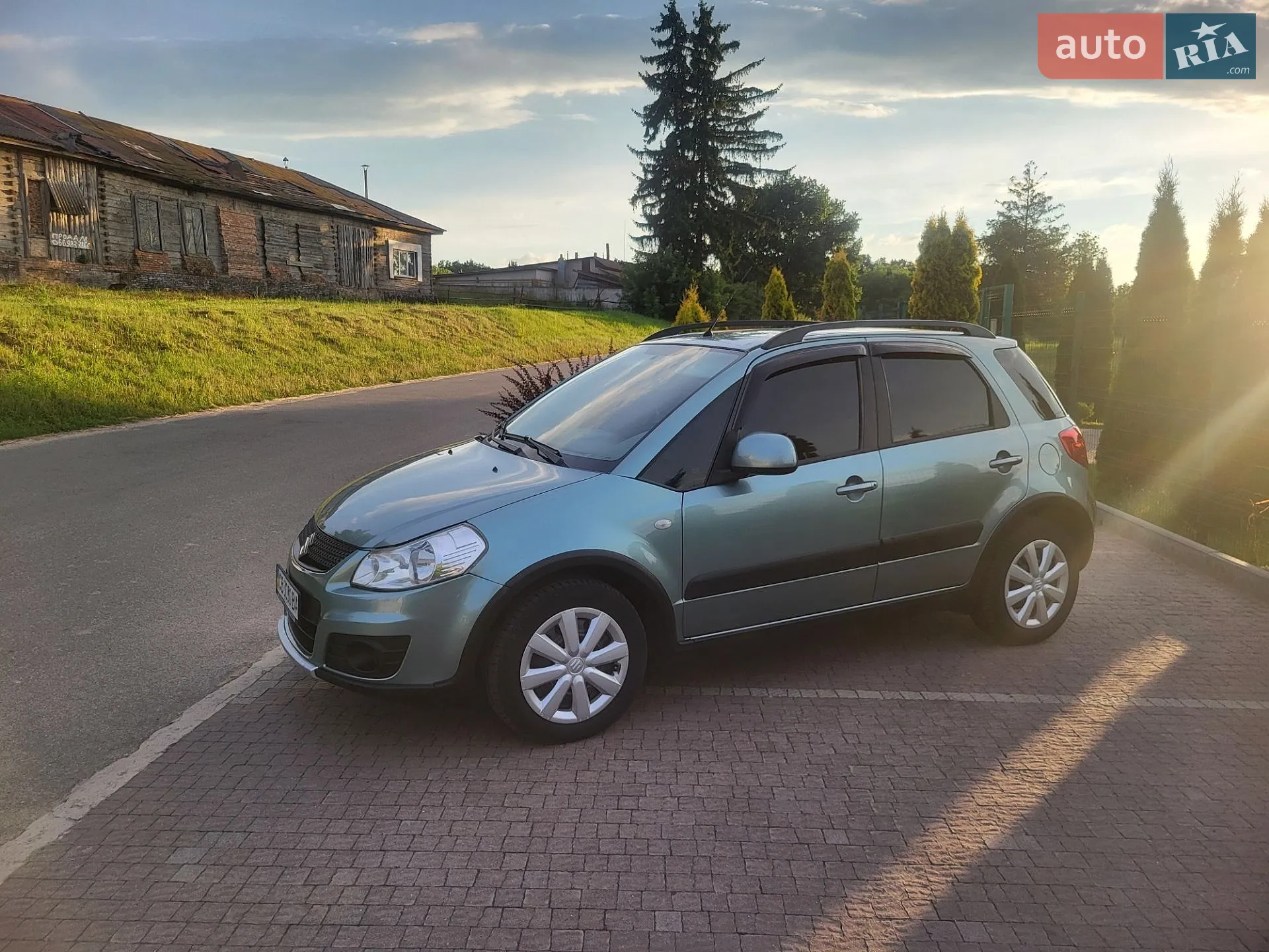 2011 Suzuki SX4 - мініатюра 4