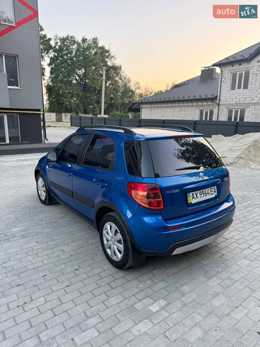 2013 Suzuki SX4 - мініатюра 8