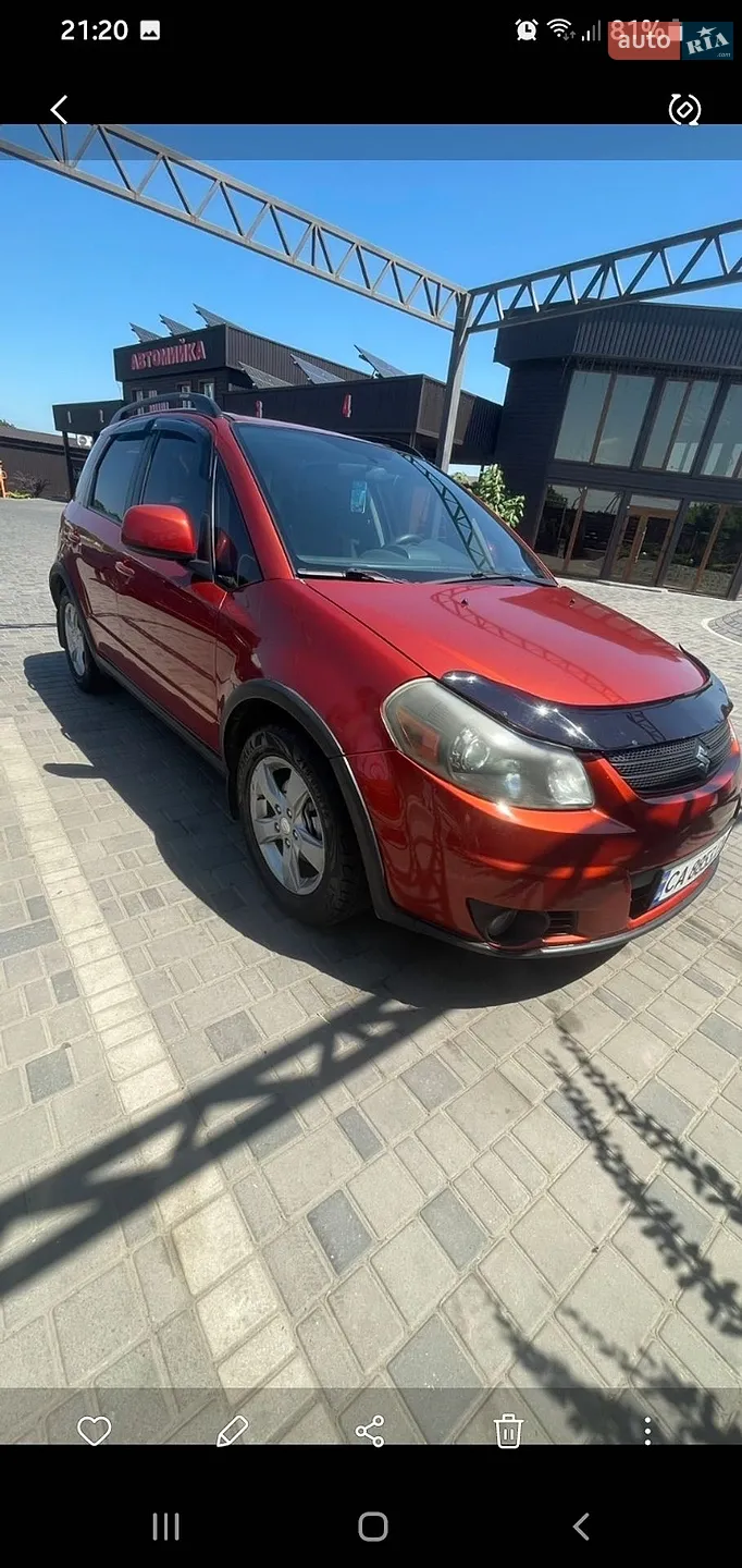 2012 Suzuki SX4 - мініатюра 2