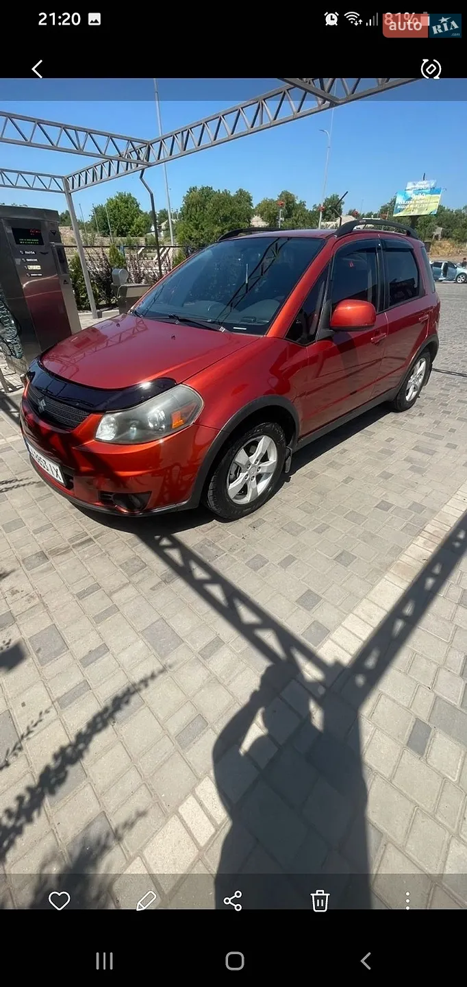 2012 Suzuki SX4 - мініатюра 3