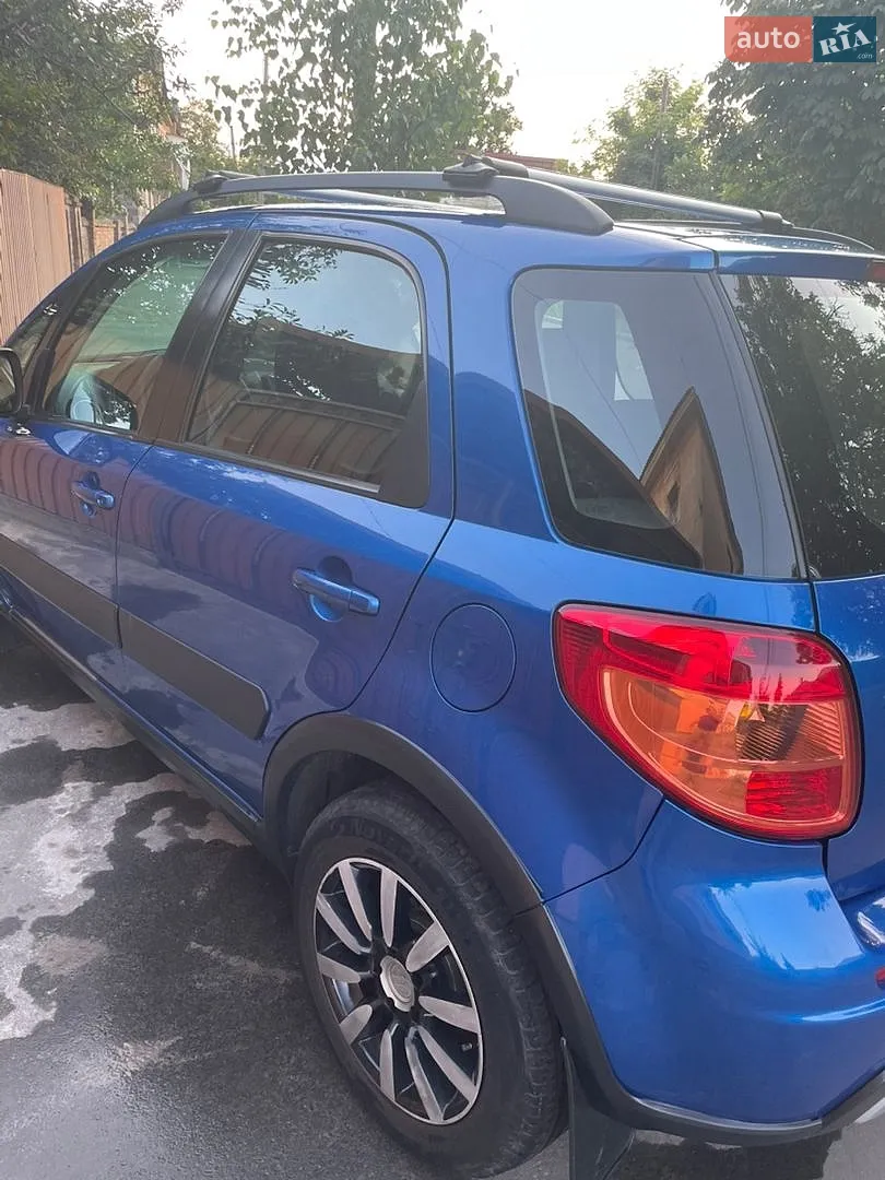 2012 Suzuki SX4 - мініатюра 3