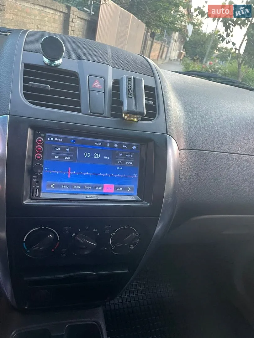 2012 Suzuki SX4 - мініатюра 8