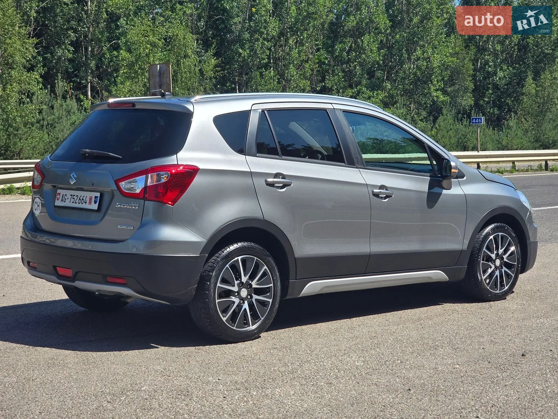 2014 Suzuki SX4 - мініатюра 8