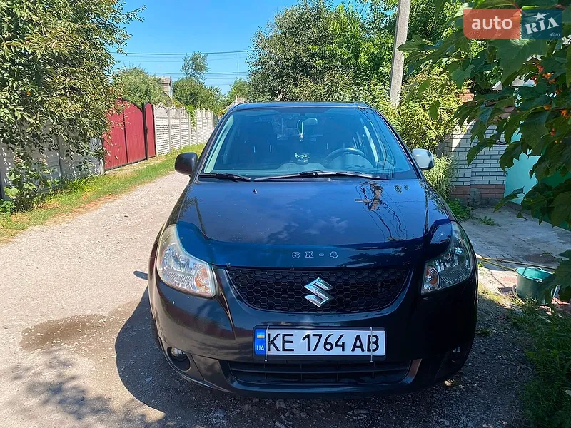 Suzuki SX4 2008