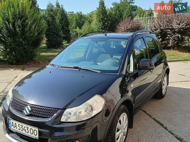 Suzuki SX4 2012