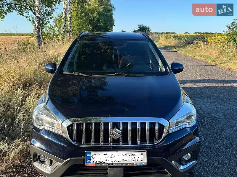 Suzuki SX4 2017