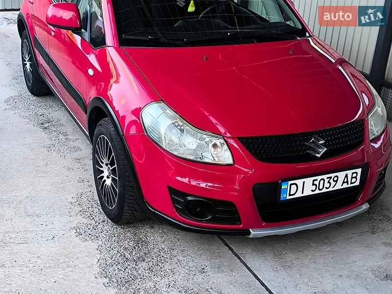 Suzuki SX4 2013
