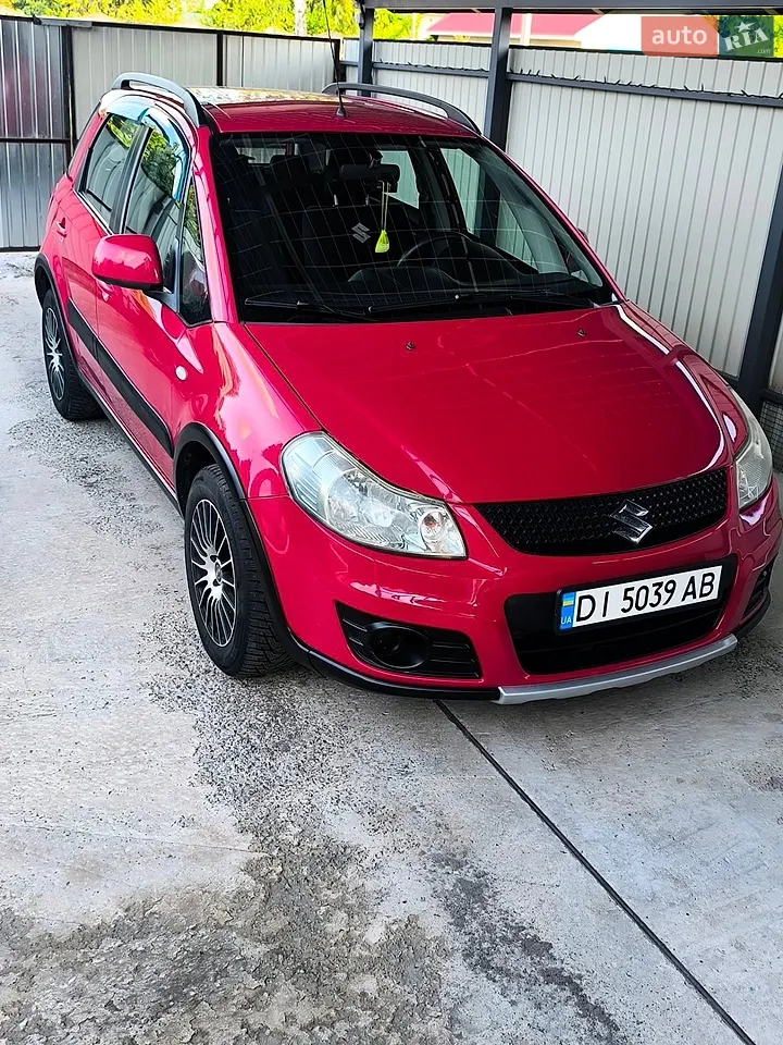 2012 Suzuki SX4 - мініатюра 8