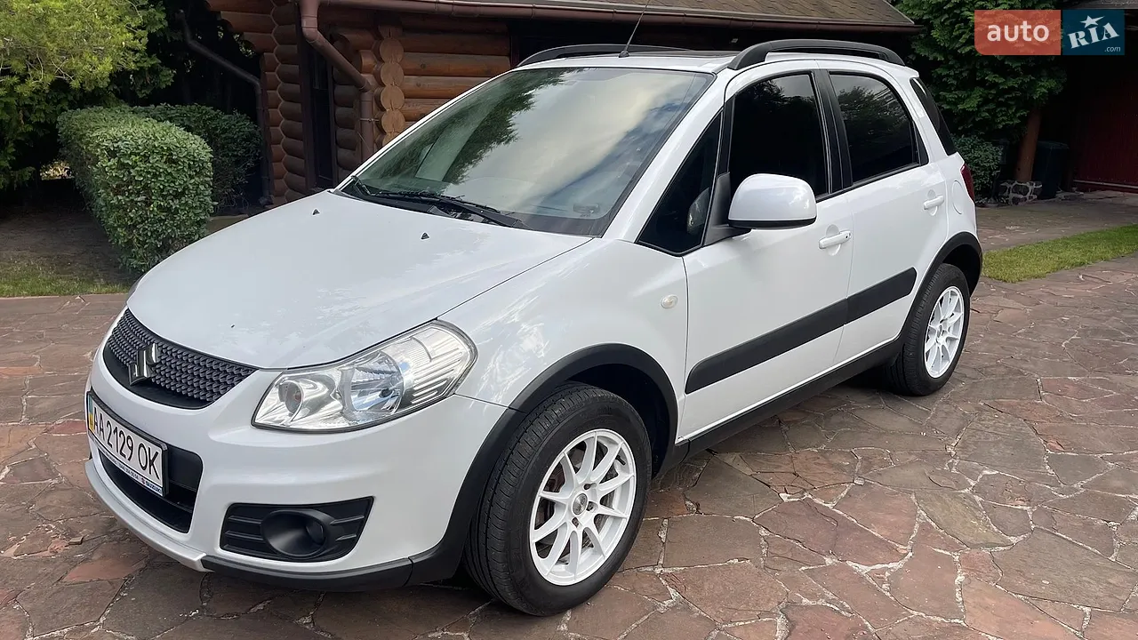 2012 Suzuki SX4 - мініатюра 12