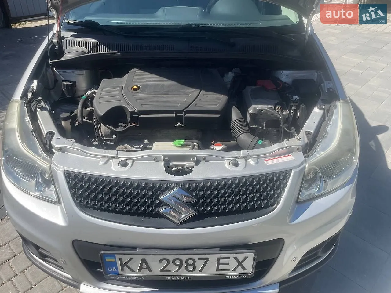 2013 Suzuki SX4 - мініатюра 8