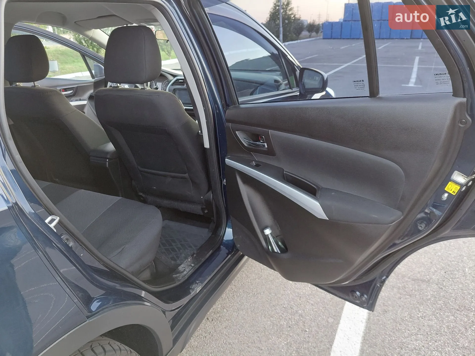 2017 Suzuki SX4 - мініатюра 9