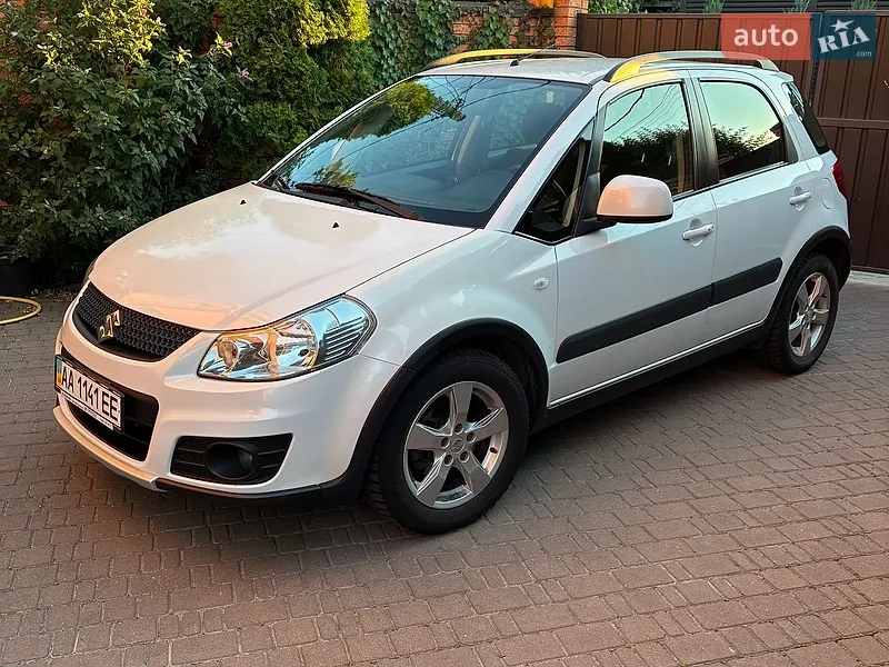 Suzuki SX4 2013