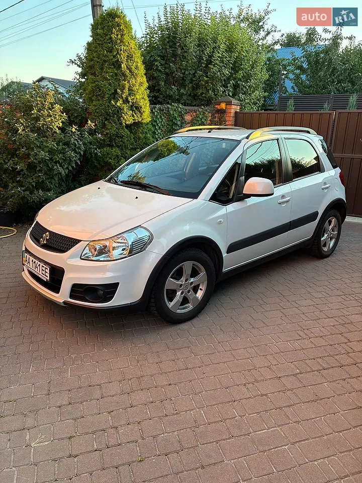 2012 Suzuki SX4 - мініатюра 9