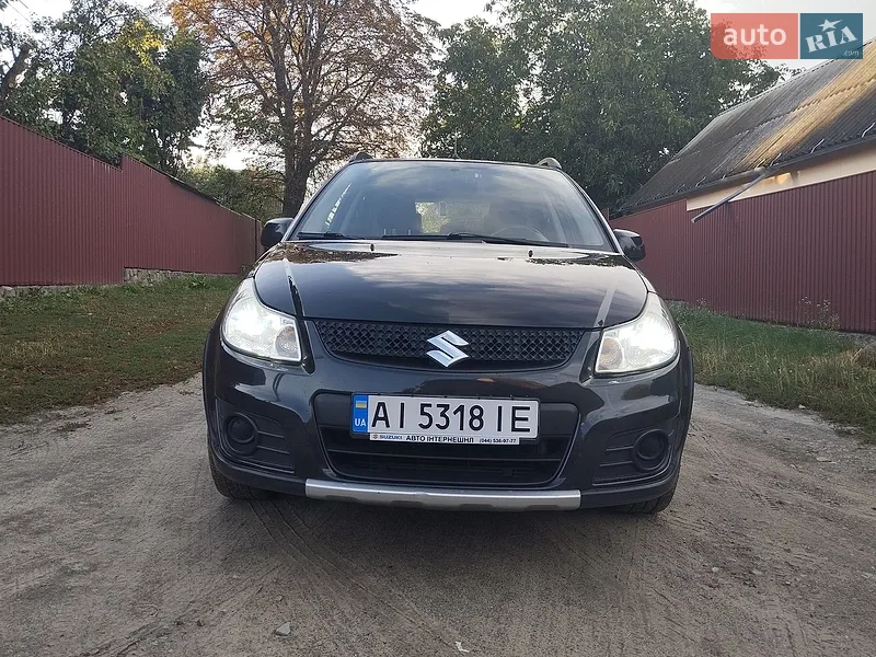 Suzuki SX4 2012
