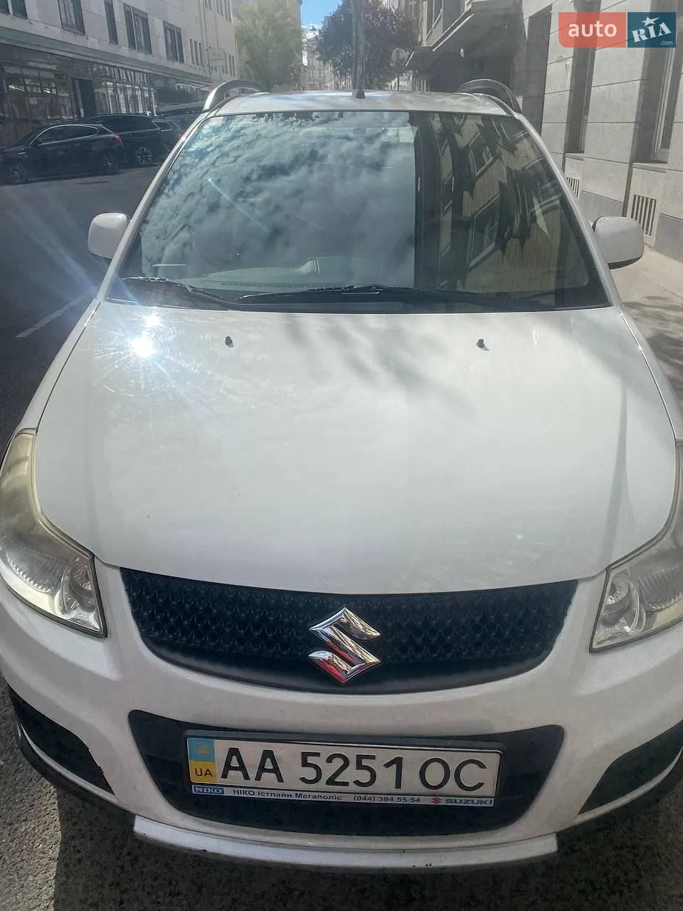 2012 Suzuki SX4 - мініатюра 3