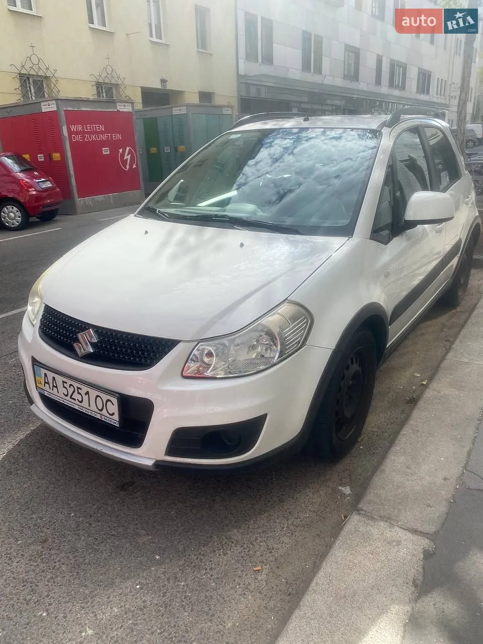 2012 Suzuki SX4 - мініатюра 4