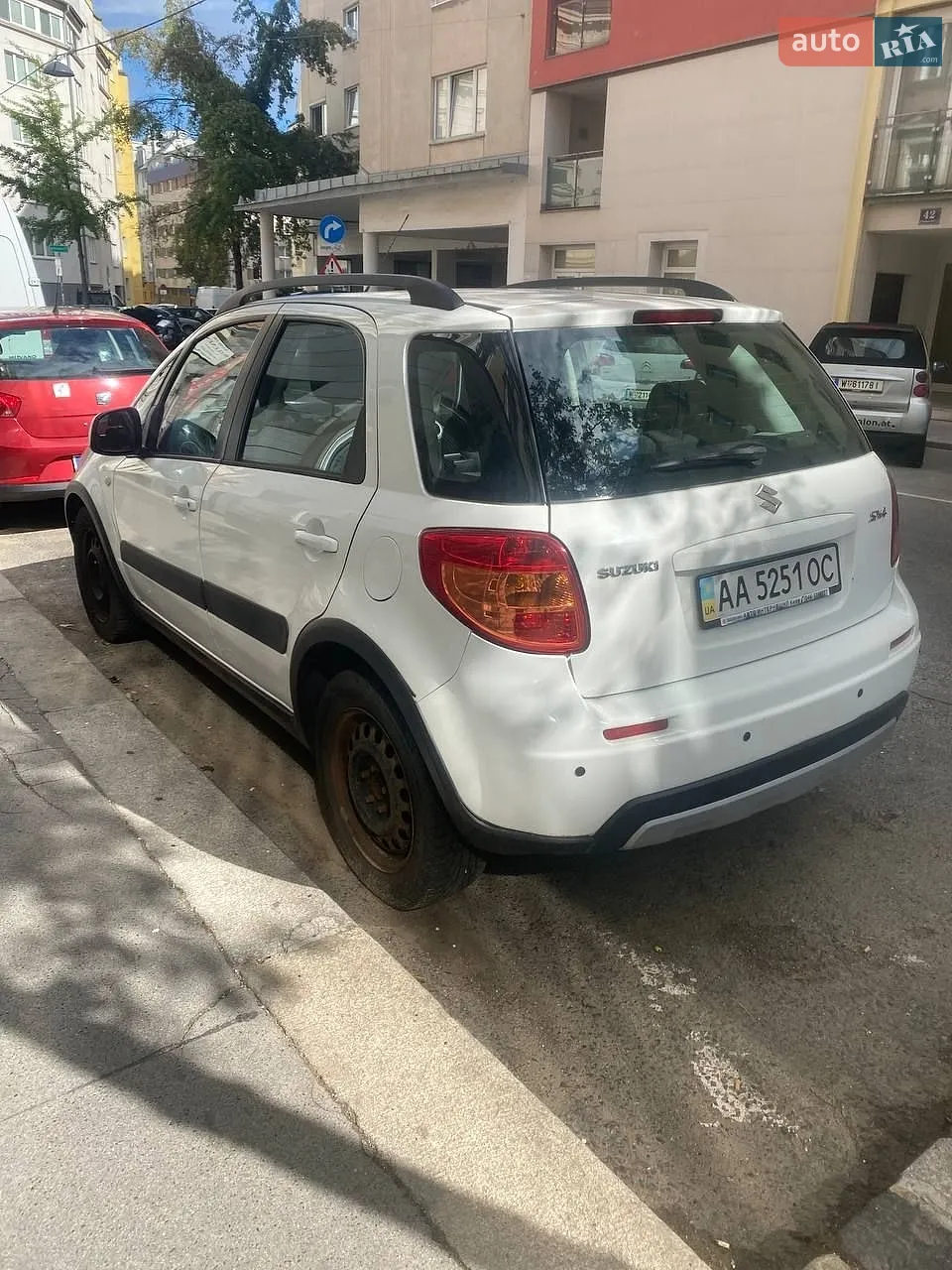 2012 Suzuki SX4 - мініатюра 5