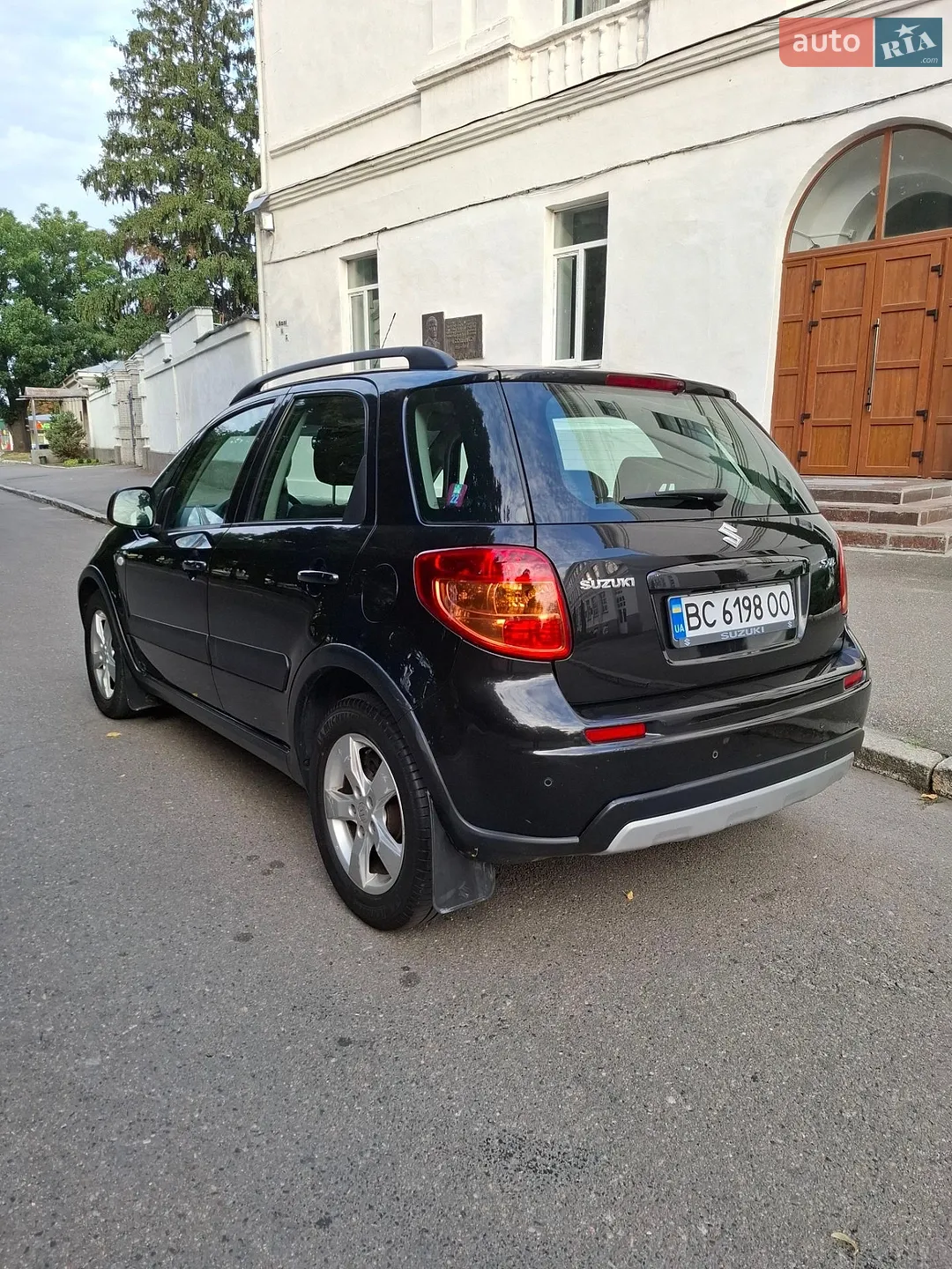 2012 Suzuki SX4 - мініатюра 3
